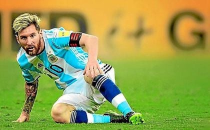 Argentina ahora mismo estaría fuera del Mundial. Argentina ahora mismo estaría fuera del Mundial.