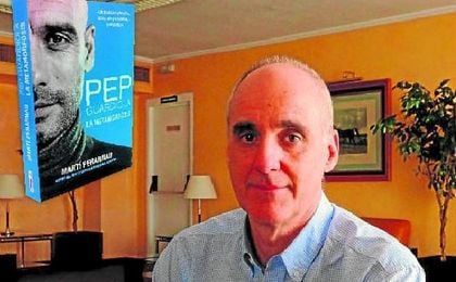 Martí Perarnau acaba de publicar su segundo libro sobre Guardiola, ´Pep Guardiola, la Metamorfosis´. Martí Perarnau acaba de publicar su segundo libro sobre Guardiola, ´Pep Guardiola, la Metamorfosis´.