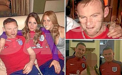 Las fotos filtradas por ´The Sun´ sobre la fiesta de Rooney. Las fotos filtradas por ´The Sun´ sobre la fiesta de Rooney.