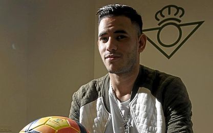 Tonny Sanabria posa para ESTADIO Tonny Sanabria posa para ESTADIO