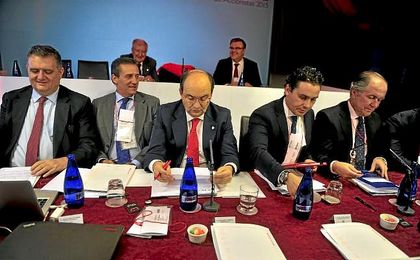 Imagen de la Junta de Accionistas de la temporada pasada. Imagen de la Junta de Accionistas de la temporada pasada.