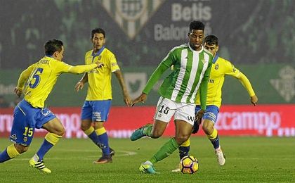 Ryan Donk demostró su valía en este Betis. Ryan Donk demostró su valía en este Betis.