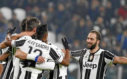 Allegri reservó poco Allegri reservó poco