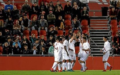 El Sevilla Atlético desperdició un 0-2. El Sevilla Atlético desperdició un 0-2.