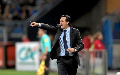 Emery empieza a dar con la tecla. Emery empieza a dar con la tecla.