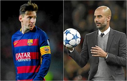 El plan del City para fichar a Messi. El plan del City para fichar a Messi.