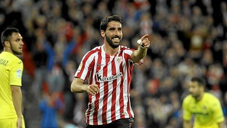 Raúl García marcó el tanto del Athletic. Raúl García marcó el tanto del Athletic.