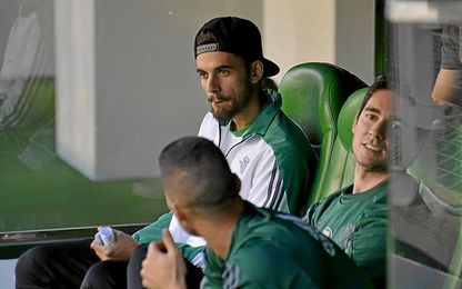 Ceballos ha ´renacido´ con Víctor Sánchez. Ceballos ha ´renacido´ con Víctor Sánchez.
