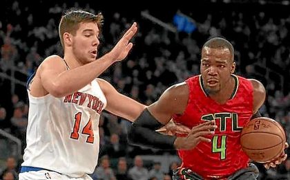 Willy Hernangómez sigue creciendo con los Knicks. Willy Hernangómez sigue creciendo con los Knicks.