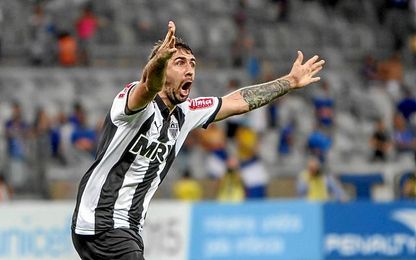 Pratto dice no saber nada del Sevilla. Pratto dice no saber nada del Sevilla.