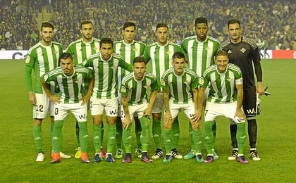 Once titular ante Las Palmas. Once titular ante Las Palmas.