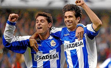 El Deportivo no anotó ningún tanto en la fase de grupos de la temporada 04/05. El Deportivo no anotó ningún tanto en la fase de grupos de la temporada 04/05.