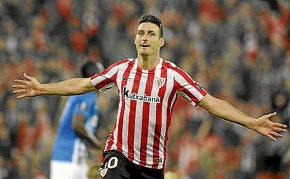 El vasco ya lleva 6 goles en la competición. El vasco ya lleva 6 goles en la competición.