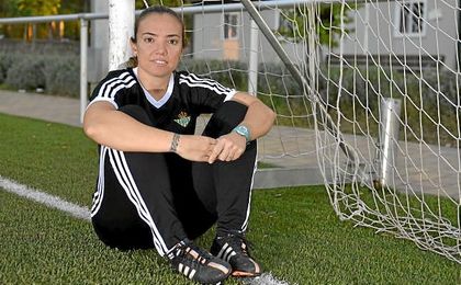 María Pry, satisfecha con el rendimiento de su equipo. María Pry, satisfecha con el rendimiento de su equipo.