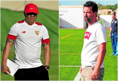 Tito y Sampaoli tienen una charla pendiente tras el partido. Tito y Sampaoli tienen una charla pendiente tras el partido.