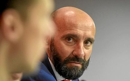 Monchi ha quitado hierro al ´caso Nasri´. Monchi ha quitado hierro al ´caso Nasri´.