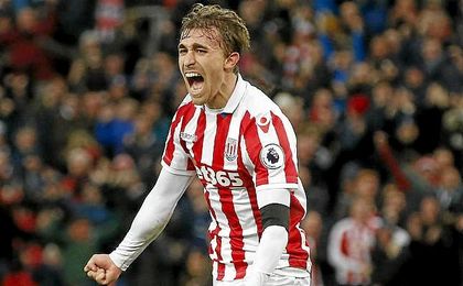 El Stoke sigue sin ceder por Muniesa El Stoke sigue sin ceder por Muniesa