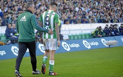 Un nuevo frenazo para Sanabria. Un nuevo frenazo para Sanabria.