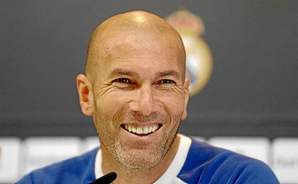 Zidane no quiere que sus jugadores se relajen en el partido de Copa. Zidane no quiere que sus jugadores se relajen en el partido de Copa.