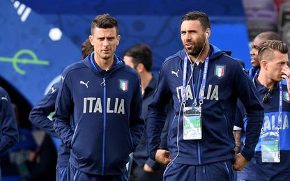 Conte dirigió a Sirigu en Italia. Conte dirigió a Sirigu en Italia.