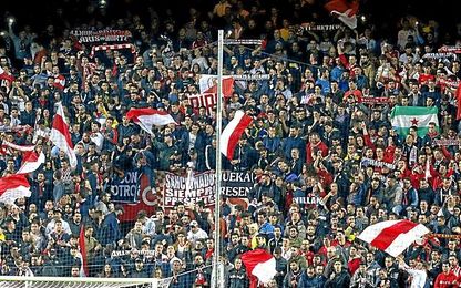 Una imagen del Gol Norte del Sánchez-Pizjuán. Una imagen del Gol Norte del Sánchez-Pizjuán.