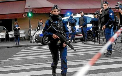 Neutralizado un posible terrorista. Neutralizado un posible terrorista.