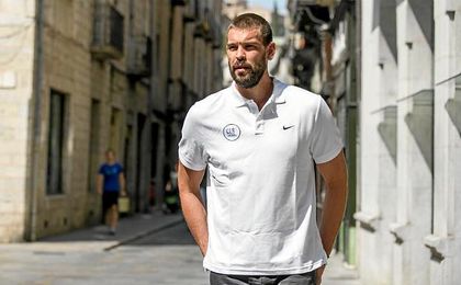 Marc Gasol: "Me hace ilusión ir al Europeo" Marc Gasol: "Me hace ilusión ir al Europeo"