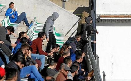 En la imagen, varios miembros de los Supporters. En la imagen, varios miembros de los Supporters.