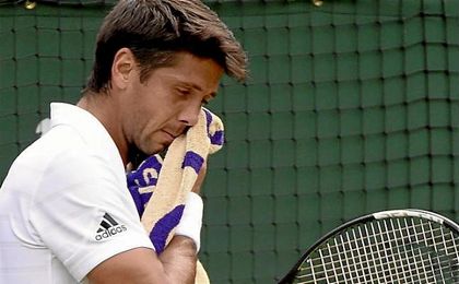 Verdasco: "Hay jugadores en España por encima de mí" Verdasco: "Hay jugadores en España por encima de mí"