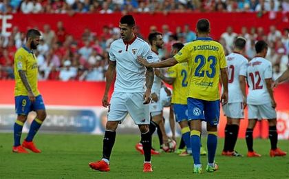 Vitolo, sin miedo al 'castigo' en Las Palmas Vitolo, sin miedo al 'castigo' en Las Palmas