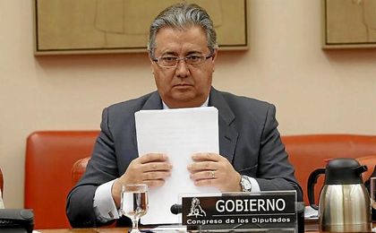Recado de Zoido a Sergio Ramos Recado de Zoido a Sergio Ramos