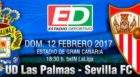Las Palmas-Sevilla F.C.: En busca de una isla afortunada Las Palmas-Sevilla F.C.: En busca de una isla afortunada