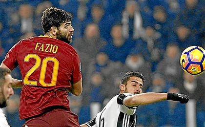 Fazio es un fijo para Spalletti en la defensa de la Roma. Fazio es un fijo para Spalletti en la defensa de la Roma.