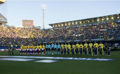 El Villarreal se enfrentará a la Roma en octavos de final de la Europa League. UESyndication. El Villarreal se enfrentará a la Roma en octavos de final de la Europa League. UESyndication.