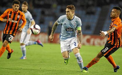 El Celta forzó la prórroga para pasar la eliminatoria frente al Shakhtar. El Celta forzó la prórroga para pasar la eliminatoria frente al Shakhtar.
