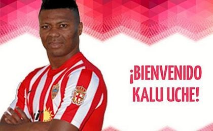Uche vuelve al Almería. Uche vuelve al Almería.