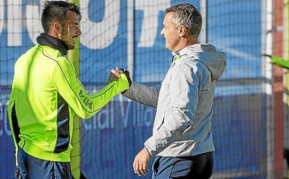 El Villarreal recibe al líder. El Villarreal recibe al líder.