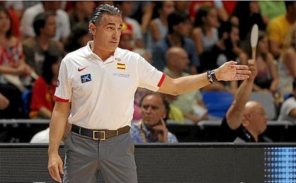 Scariolo inicia una gira por Estados Unidos para visitar a los 10 españoles NBA Scariolo inicia una gira por Estados Unidos para visitar a los 10 españoles NBA