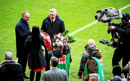 Ancelotti, homenajeado por el Bayern por sus 1.000 partidos como técnico Ancelotti, homenajeado por el Bayern por sus 1.000 partidos como técnico