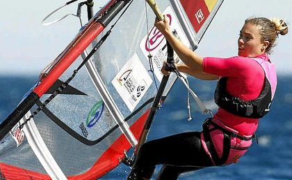 La sevillana Blanca Manchón, campeona de España de RS:X La sevillana Blanca Manchón, campeona de España de RS:X