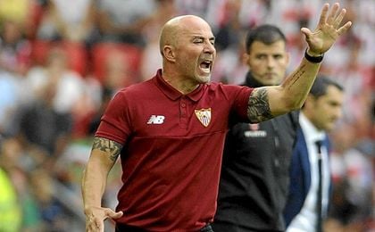Hoy se enfrentan dos de los candidatos al banquillo culé, Sampaoli y Valverde. Hoy se enfrentan dos de los candidatos al banquillo culé, Sampaoli y Valverde.