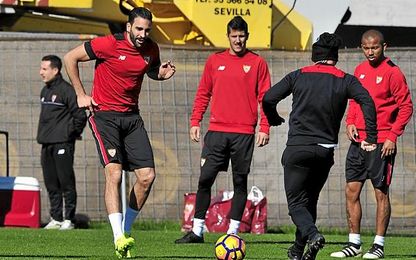 El Sevilla busca seguir "en la punta". El Sevilla busca seguir "en la punta".