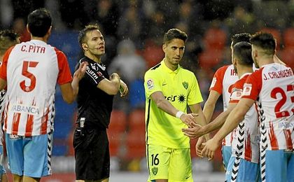 El Almería ganó por fin a domicilio. El Almería ganó por fin a domicilio.