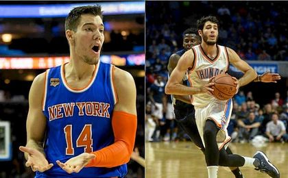 Derrotas de Willy Hernangómez y Abrines Derrotas de Willy Hernangómez y Abrines