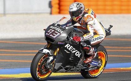 Últimos entrenamientos de motos GP Últimos entrenamientos de motos GP