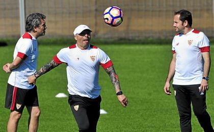 Novedades en la lista de Sampaoli para recibir al Leganés Novedades en la lista de Sampaoli para recibir al Leganés