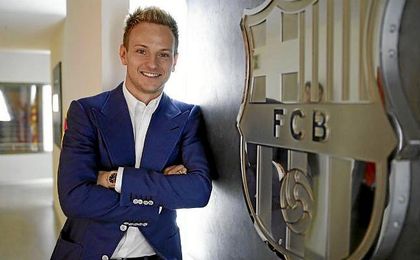 Rakitic: "Estar en el mejor club del mundo es el mejor regalo posible" Rakitic: "Estar en el mejor club del mundo es el mejor regalo posible"