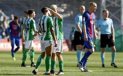 El Betis no se maneja bien en la 'zona Cesarini' El Betis no se maneja bien en la 'zona Cesarini'
