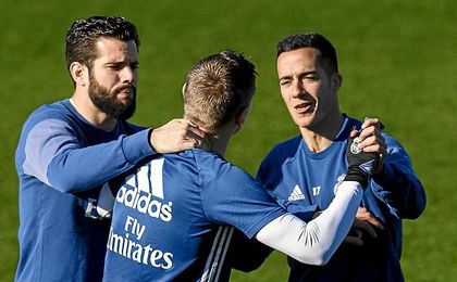 Nancho es, junto a Ramos, el único central sano que tiene Zidane. Nancho es, junto a Ramos, el único central sano que tiene Zidane.