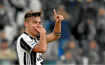 Dybala confía en su equipo para ganar la Champions. Dybala confía en su equipo para ganar la Champions.